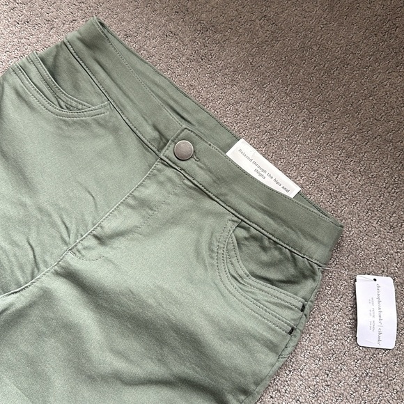 •CHRISTOPHER & BANKS• NWT Women’s High Rise Relaxed Fit Ankle Pant - Picture 6 of 10